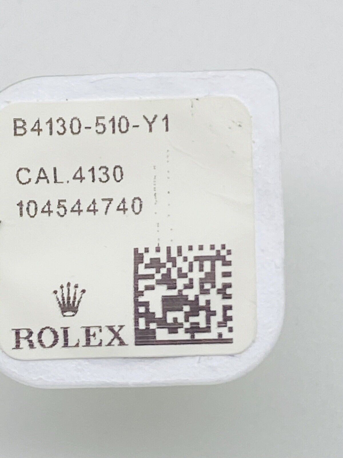 Brand New Rolex Daytona Driving Wheel For Calibre 4130 Part # 510 ORIGINAL