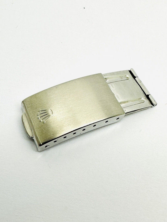 Rolex Stainless Steel Clasp Buckle 6251H Width 16.1mm For Rolex Bracelet.